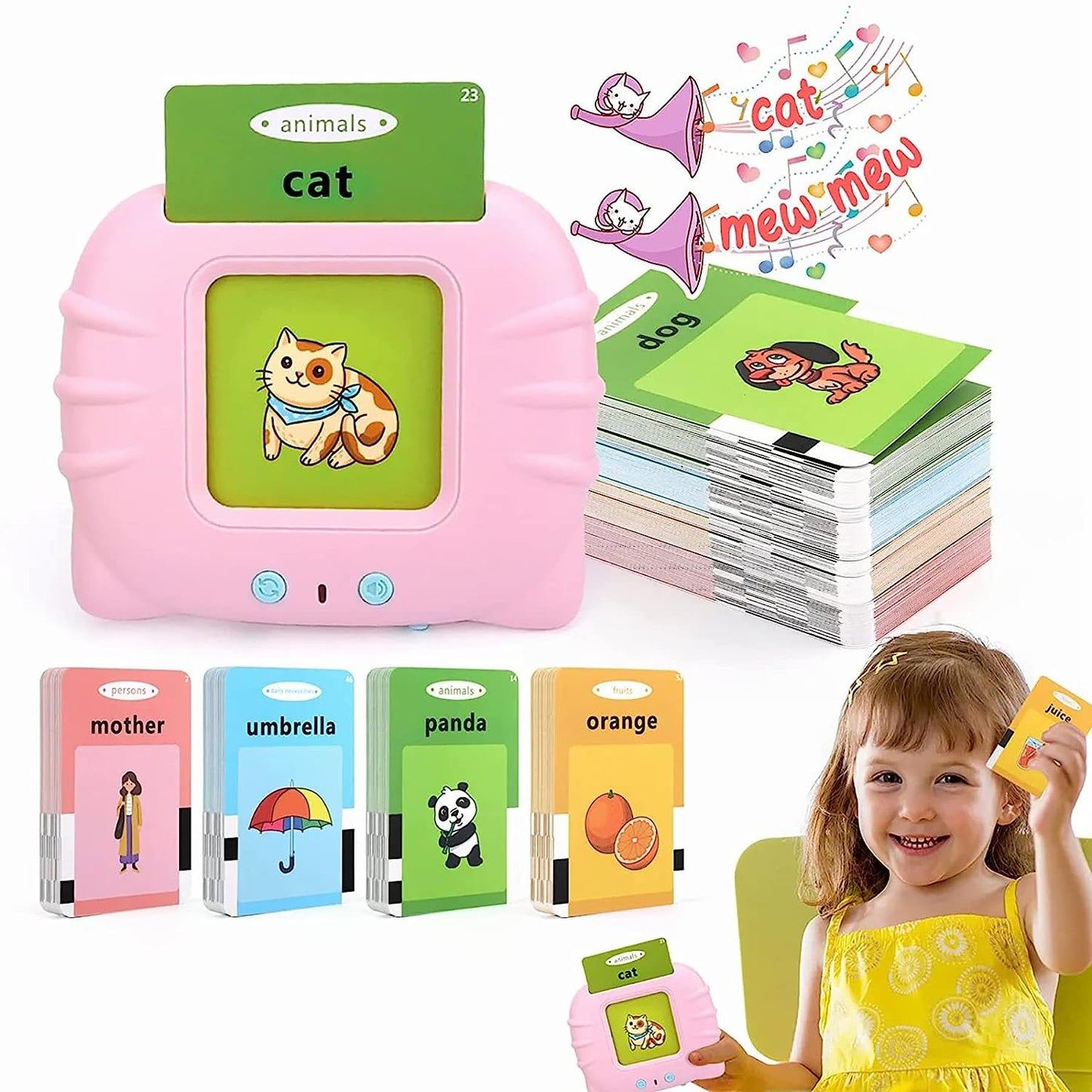 Joc Educativ Invatare Limba Engleza Card Reader