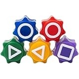 Set Gonggi-Joc Traditional Coreean Cu Pietricele Colorate, Squid Game