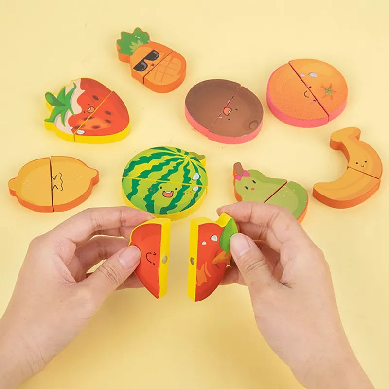 Puzzle Multifunctional Montessori 3 In 1 Cu Xilofon