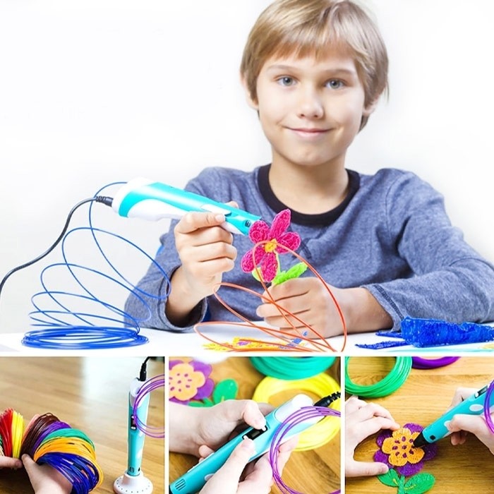 Creion Inteligent 3d Pentru Desenat In Spatiu