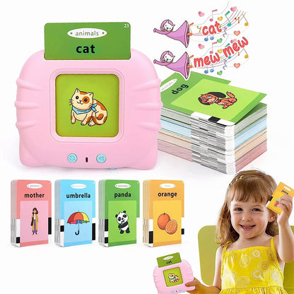 Joc Educativ Invatare Limba Engleza Card Reader