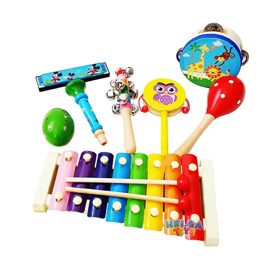 Joc Montessori Instrumente Muzicale