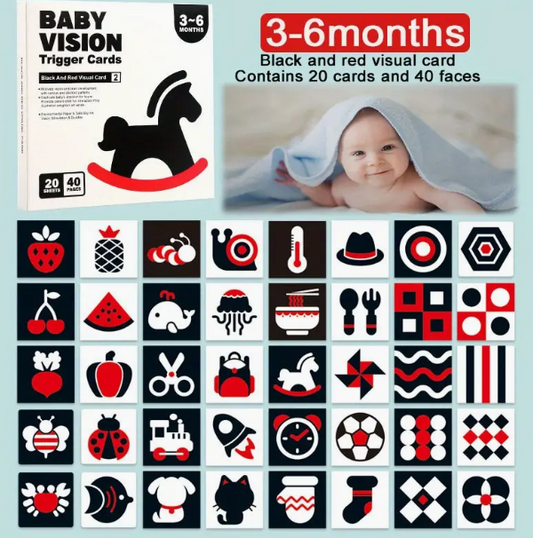 Set Carduri Stimulare Bebe