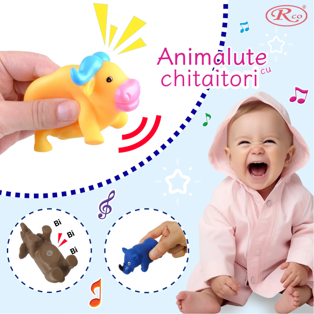 Set Jucarii Baie Animale