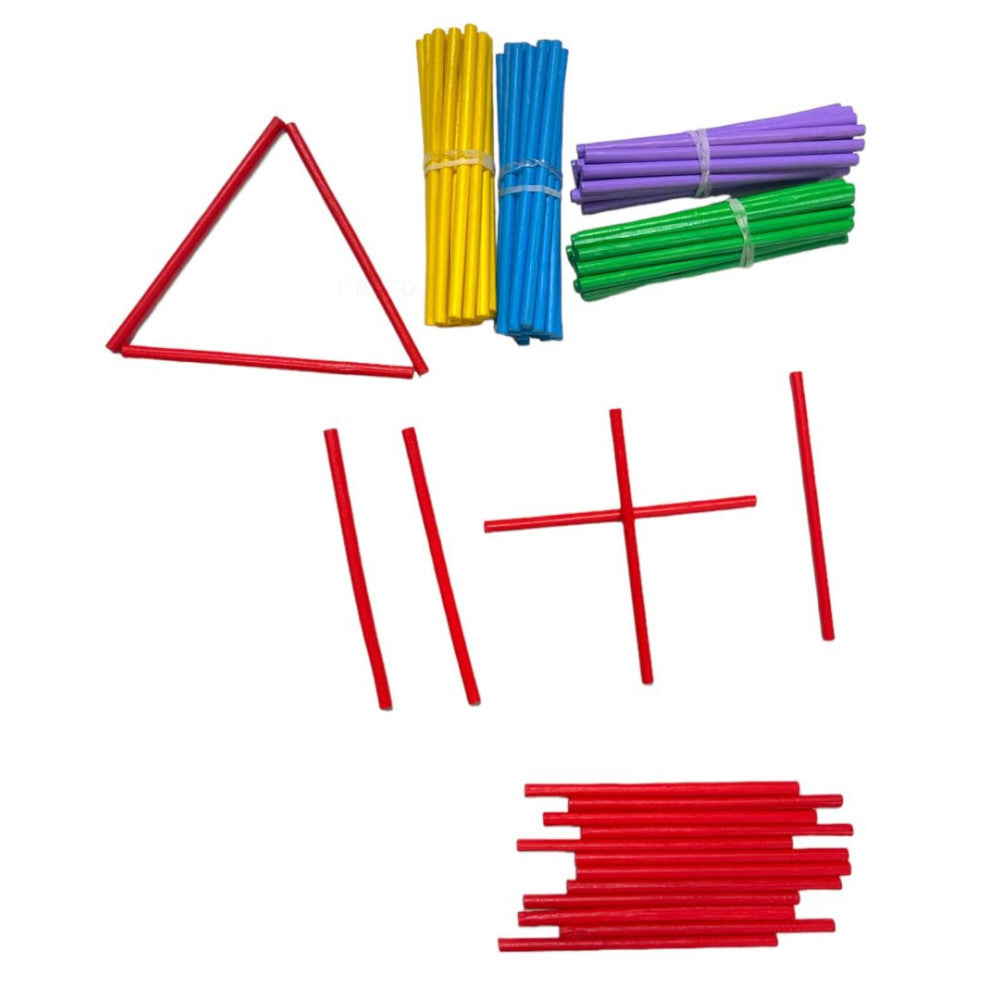 Set Educativ Bete Matematica Prescolari 100 buc