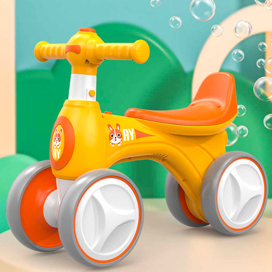 Bicicleta Interactiva Fara Pedale Pentru Copii Cu Baloane De Sapun