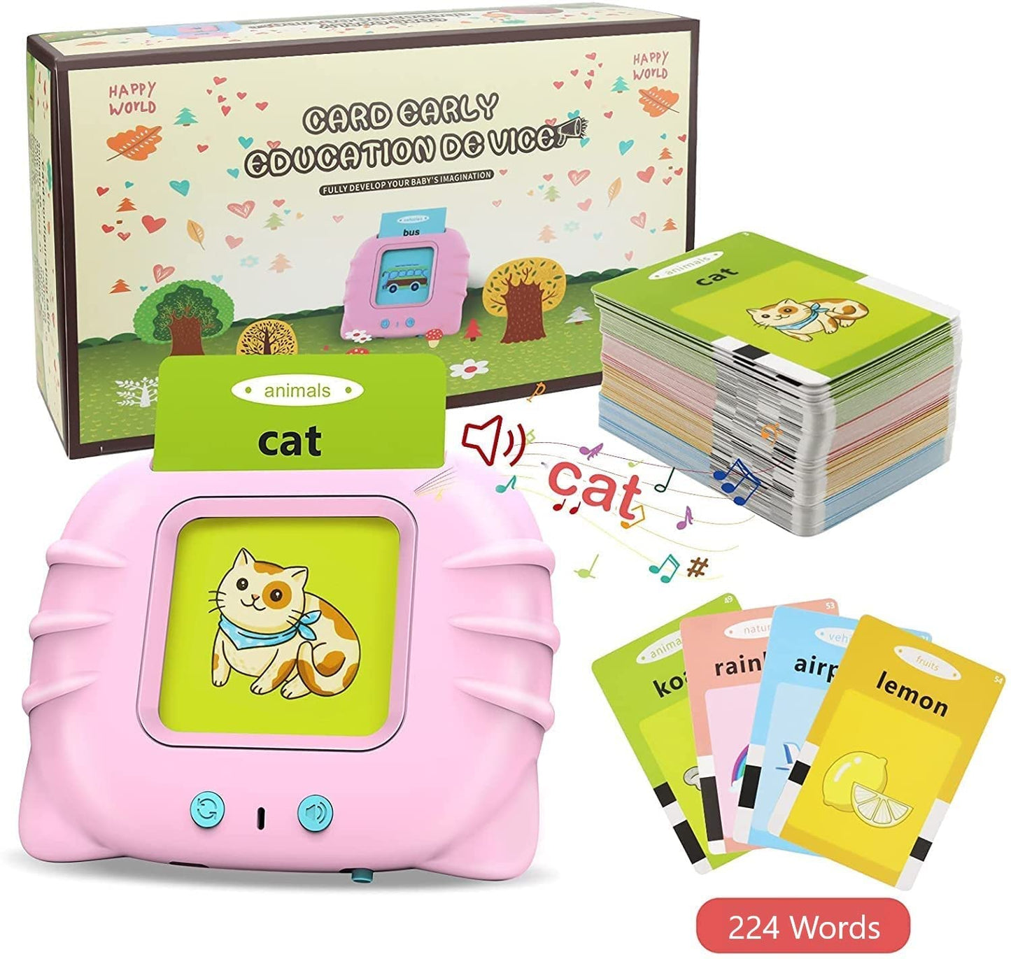 Joc Educativ Invatare Limba Engleza Card Reader
