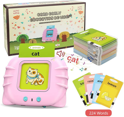 Joc Educativ Invatare Limba Engleza Card Reader