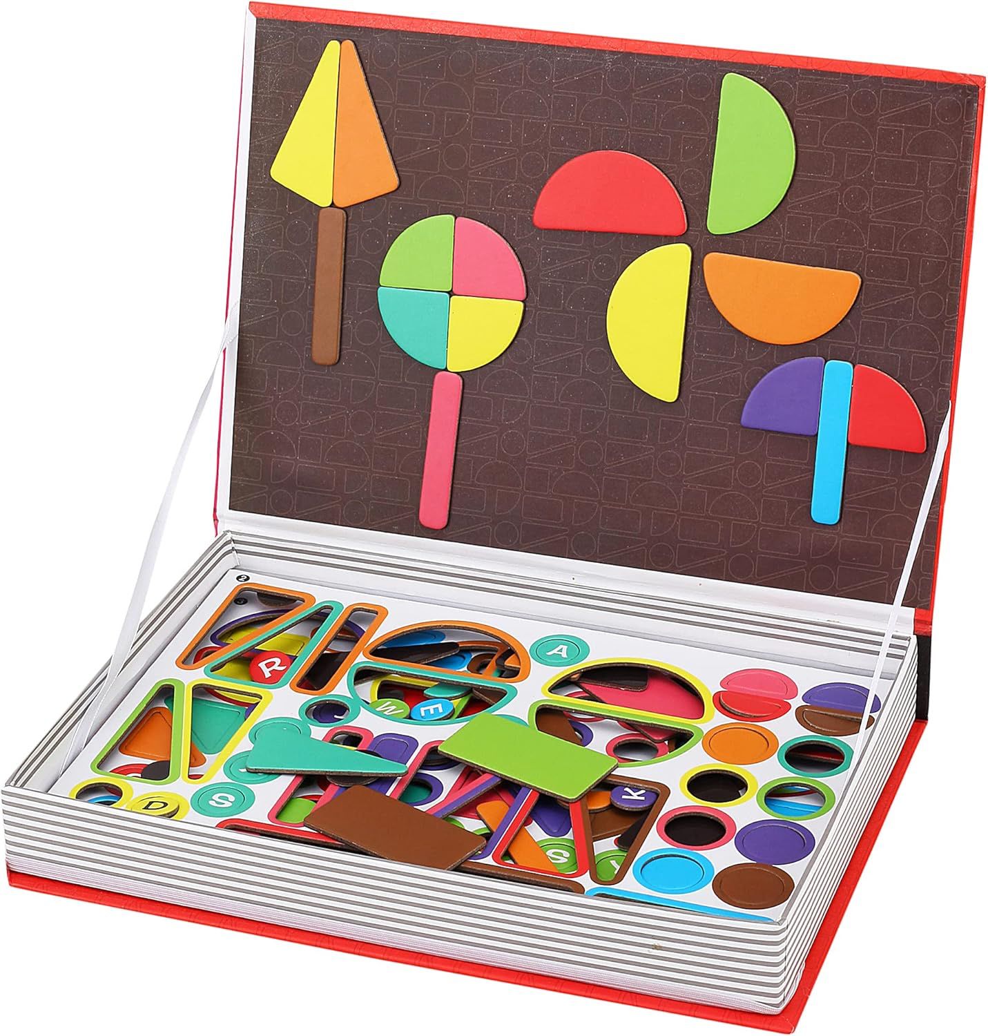 Carte Educativa Magnetica Cu Forme Geometrice