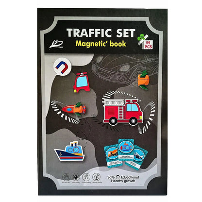 Carte Educativa Magnetica Cu Autovehicule