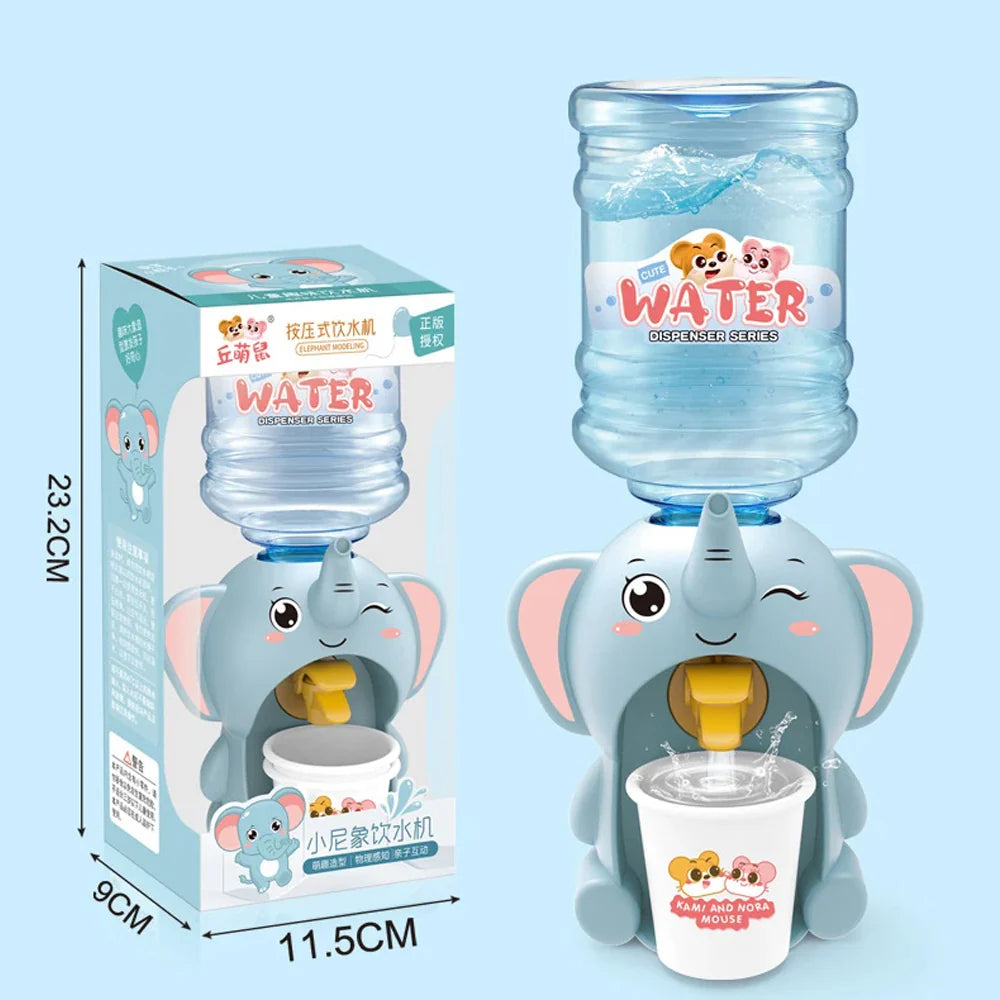 Dozator De Apa Pentru Copii Pentru Dezvoltare Motricitate Elefant