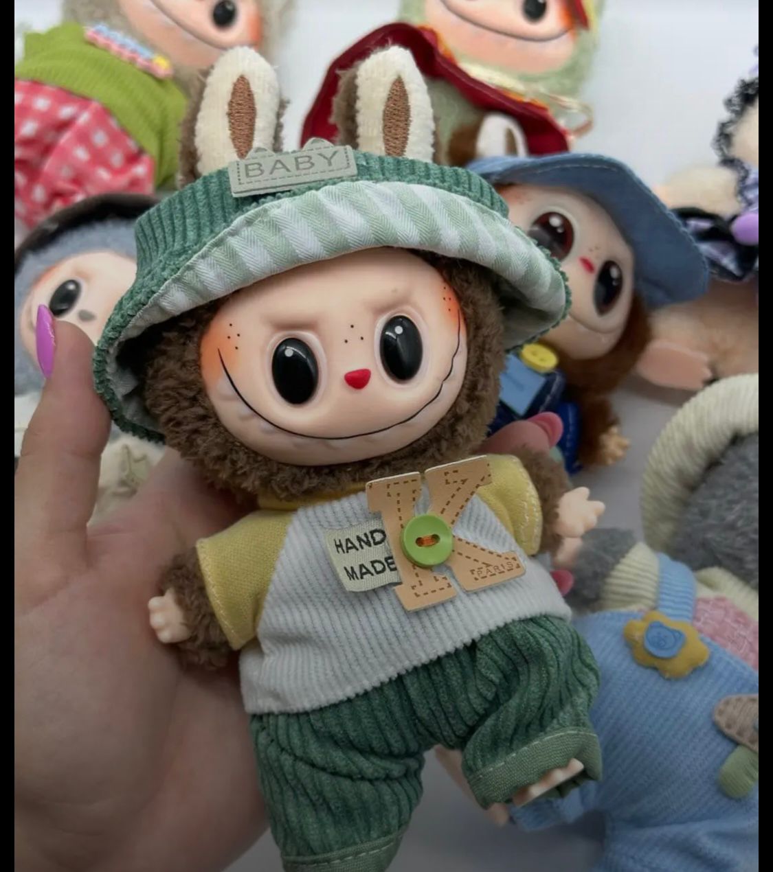 LaBubu Macaroons Dress Up