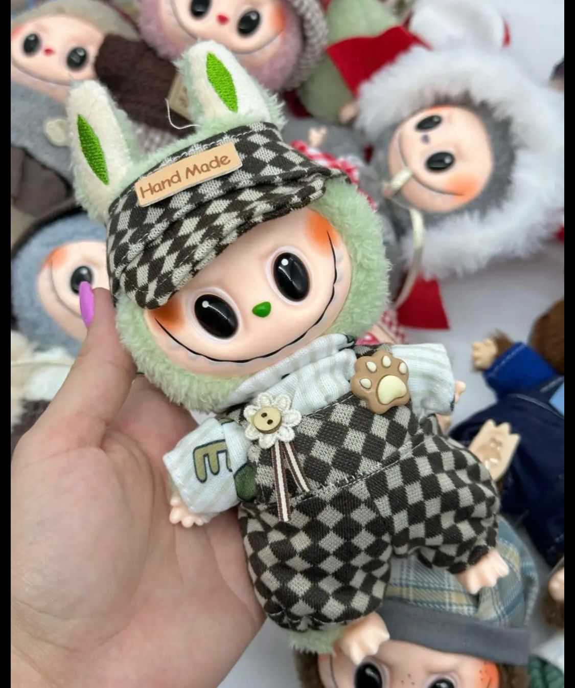 LaBubu Macaroons Dress Up