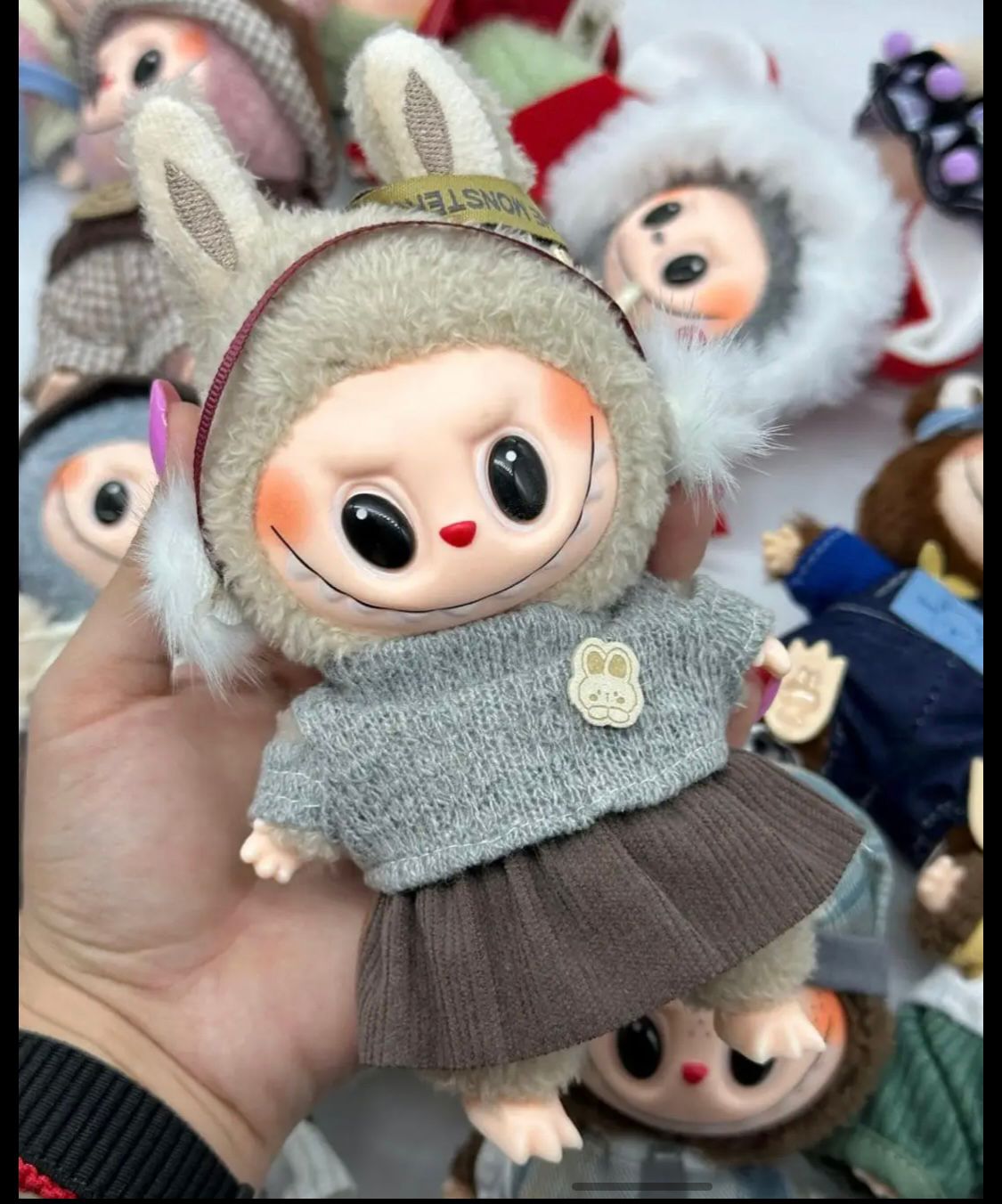 LaBubu Macaroons Dress Up