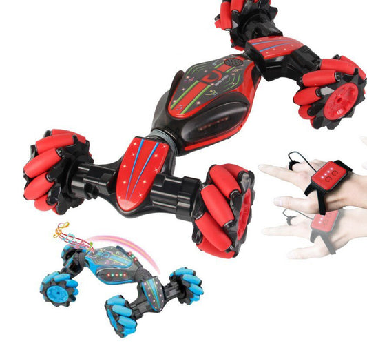 Masinuta Controlata Din Mana Twist Air Gesture Car Cu Lumini, Bluetooth Si Telecomanda