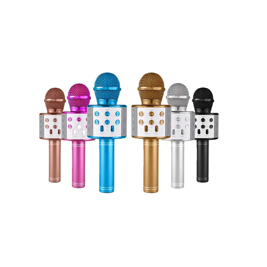Microfon Wirelles Pentru Karaoke Cu Bluetooth