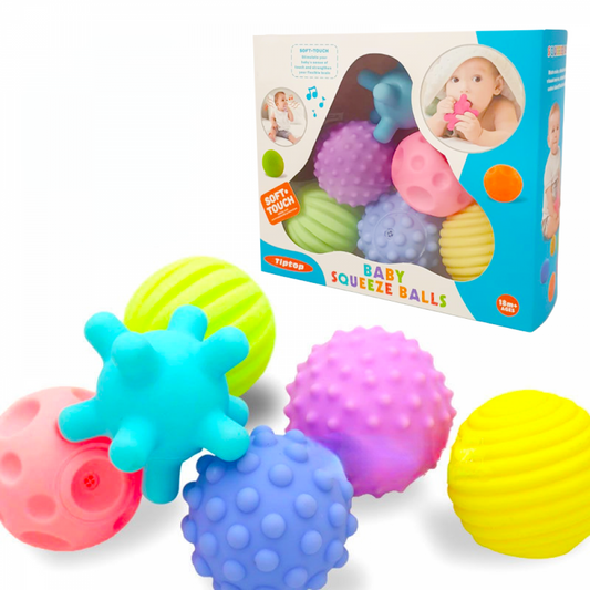 Set Mingii Senzoriale Bebe