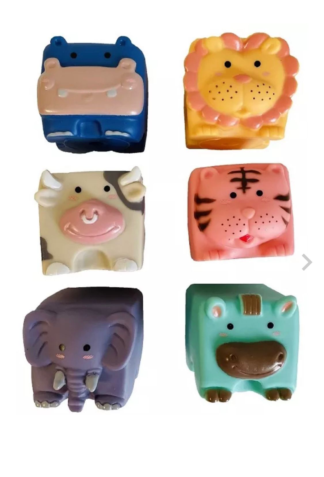 Jucarii Soft Building Blocks Animale
