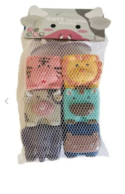 Jucarii Soft Building Blocks Animale
